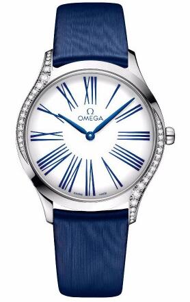 With the delicate and elegant design style, this fake Omega watch must attract a lot of people.