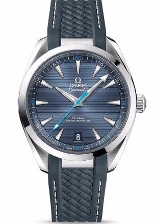 For the charming decoration of the blue, this replica Omega watch seems to be bron for the ocean.